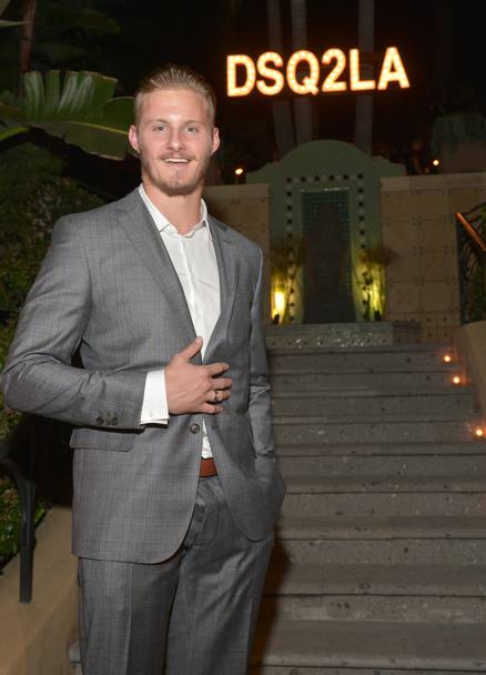 L&#39;attore canadese Alexander Ludwig